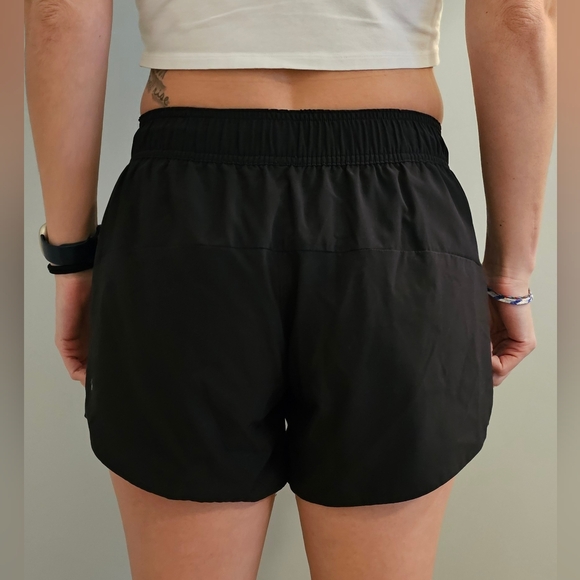 Lululemon Reversible Black/Gray Athletic Shorts - Picture 2 of 10